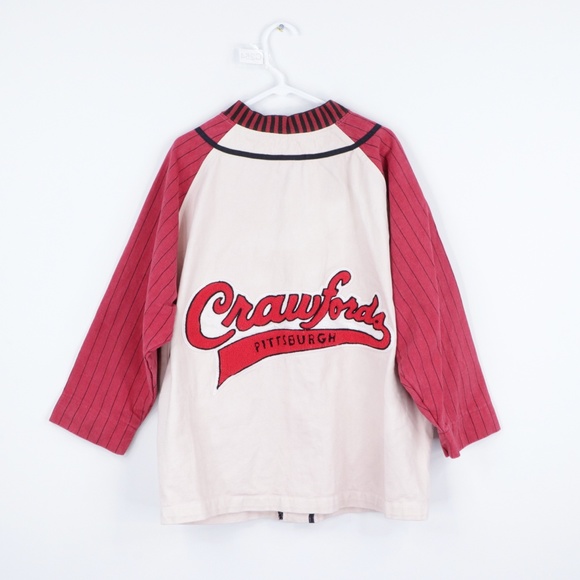 Pittsburgh Crawfords Negro League Jacket Mens L - Picture 7 of 11